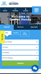 Mobile Screenshot of garberhonda.com